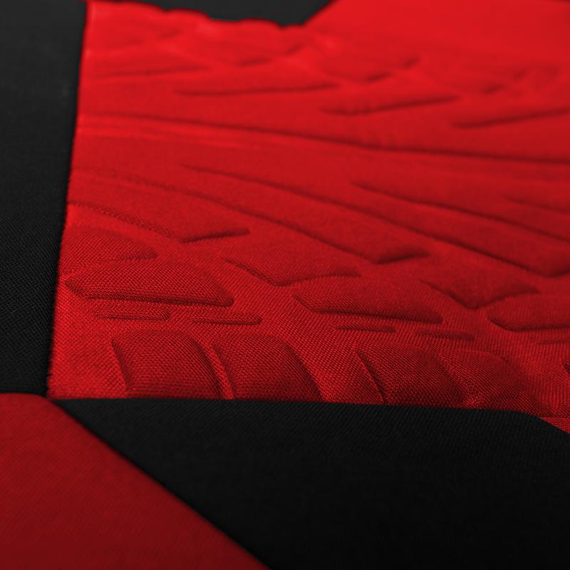 AUTOYOUTH Чехлы на автомобильные сиденья из 2 предметов в виде серых шин для INSIGNIA A (G09) Для ПОЛО (6Р1, 6С1)