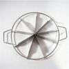 Stainless Steel Cake & Pizza Cutter Slicer - 10 Inch Multi-Grid Divider, 6 Inch Basque