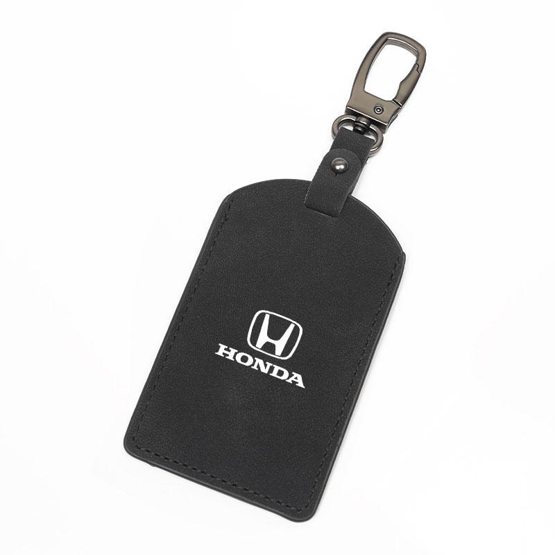 Car Card Key Cover NFC Sensing Keys Bag Accessories For Honda Civic Fit Jazz Accord Pilot CRV Odyssey Passport City Shuttle HRV