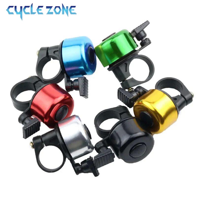 Bicycle Bike Handlebar Ring Aluminum oy Mountain Road Bike Horn Sound MTB Safety Warning Alarm Cycling Accessories