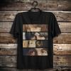 Джон Леннон Пол Маккартни The Beatles Ринго Старр Джордж Харрисон Футболка Унисекс Футболка
