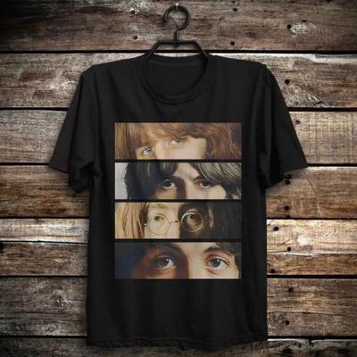 Джон Леннон Пол Маккартни The Beatles Ринго Старр Джордж Харрисон Футболка Унисекс Футболка