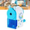 Rotating Pencil ener Cute Portable Efficient Hand Crank Manual Pencil ener for Students