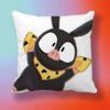 Anime Cute Ranma P Chan  Doublesided printed pillow cover Solid color minimalist pillowcase fits all bedroom styles