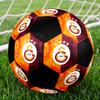 Футбольный мяч для зала Galatasaray Цветной Машинная строчка ПВХ Размер 5 Командная тренировка Готов к соревнованиям Прочный Высокий отскок Крутой Спортивный подарок