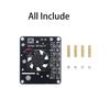 Expansion Board for Raspberry Pi 4b/3b+/3b Case with Heat Sink and Cooling Fan