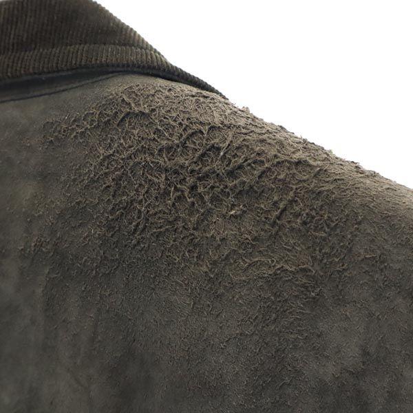 Burberry Sanyo Shokai Сделано в Японии Пальто с подкладкой из искусственной кожи Стеганая спинка Мужское Б/у