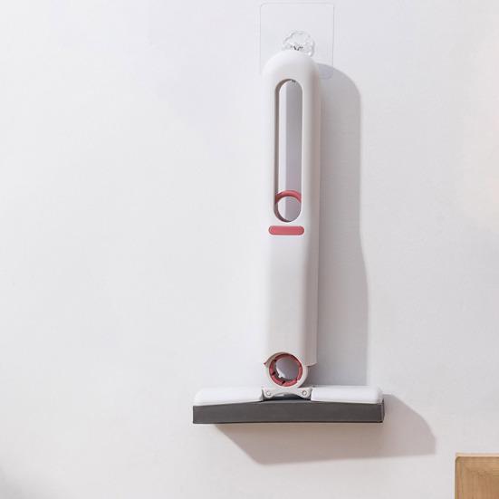 Портативная мини-швабра с превосходным впитыванием. Управление одной рукой. Конструкция с глубокими канавками. Защита от повреждений.