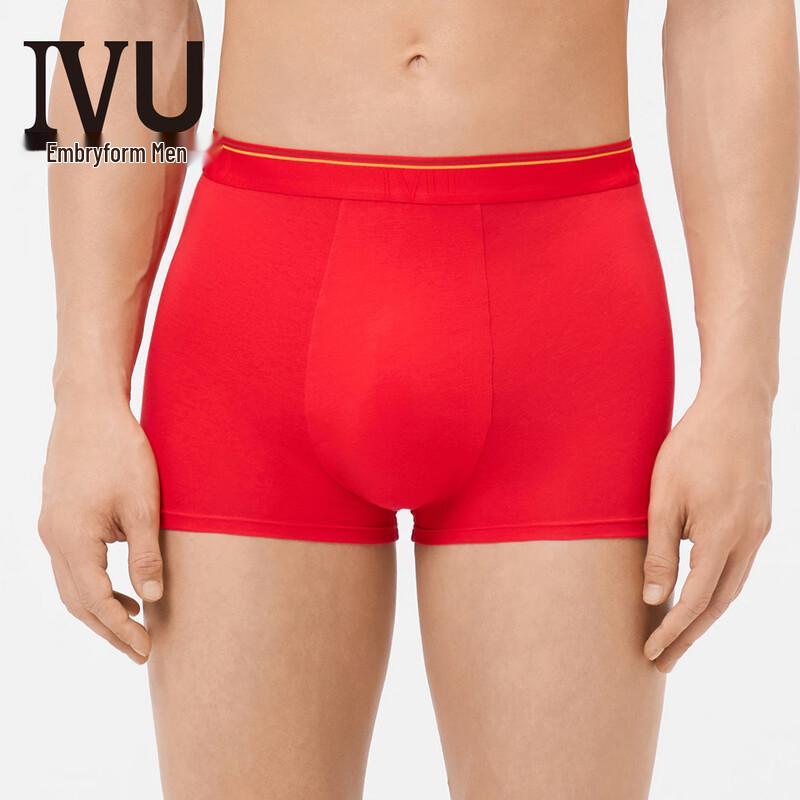 Мужские боксеры-брифы IVU из смеси хлопка и модала