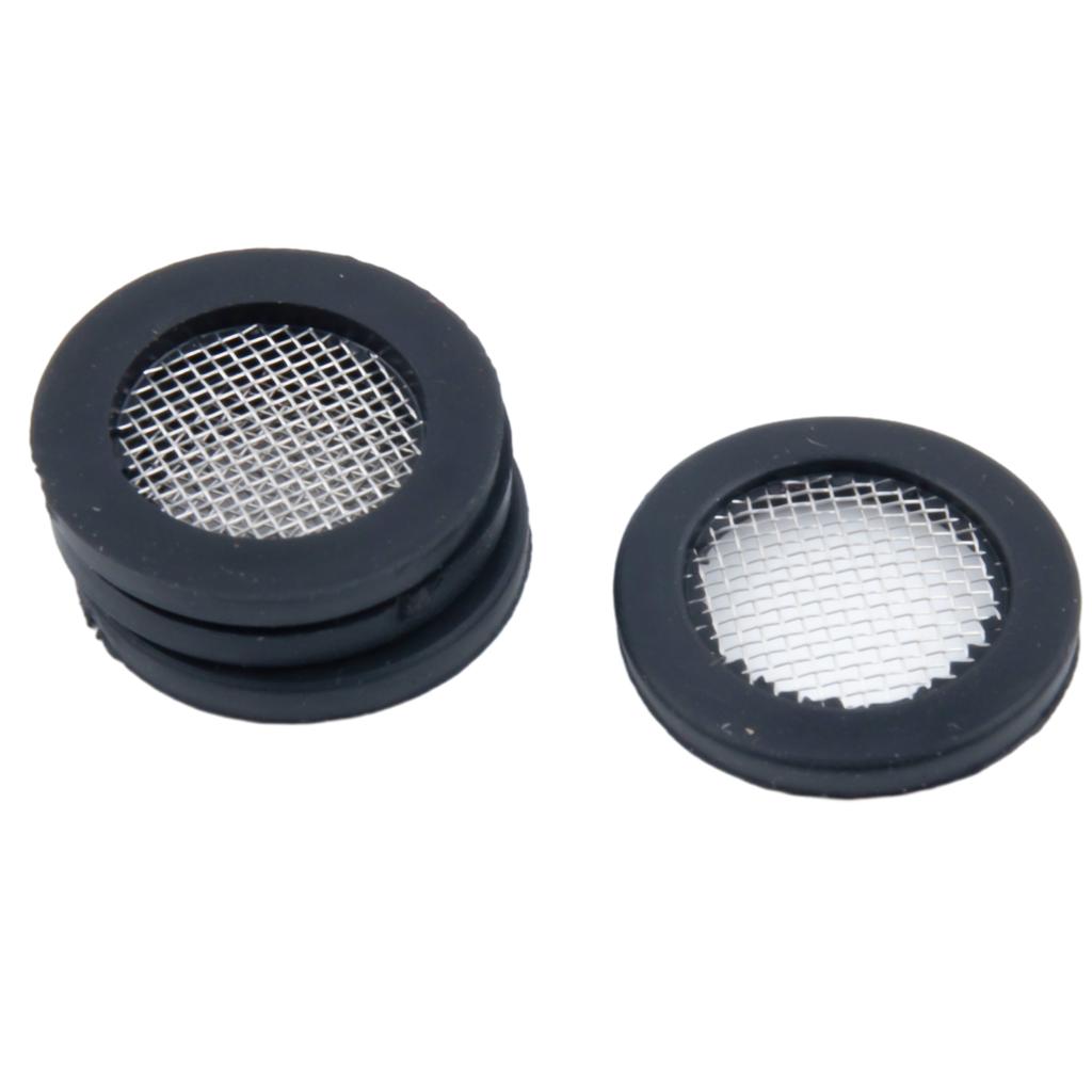 Резиновая прокладка для шланга мойки 20 шт. 40 сеток аксессуары черные