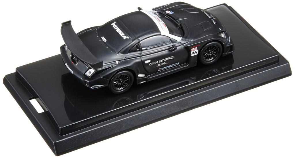 Оригинальный открытый интерфейс Kyosho Toms SC430 TESTCAR 2006 г. Завершенный продукт 1/64