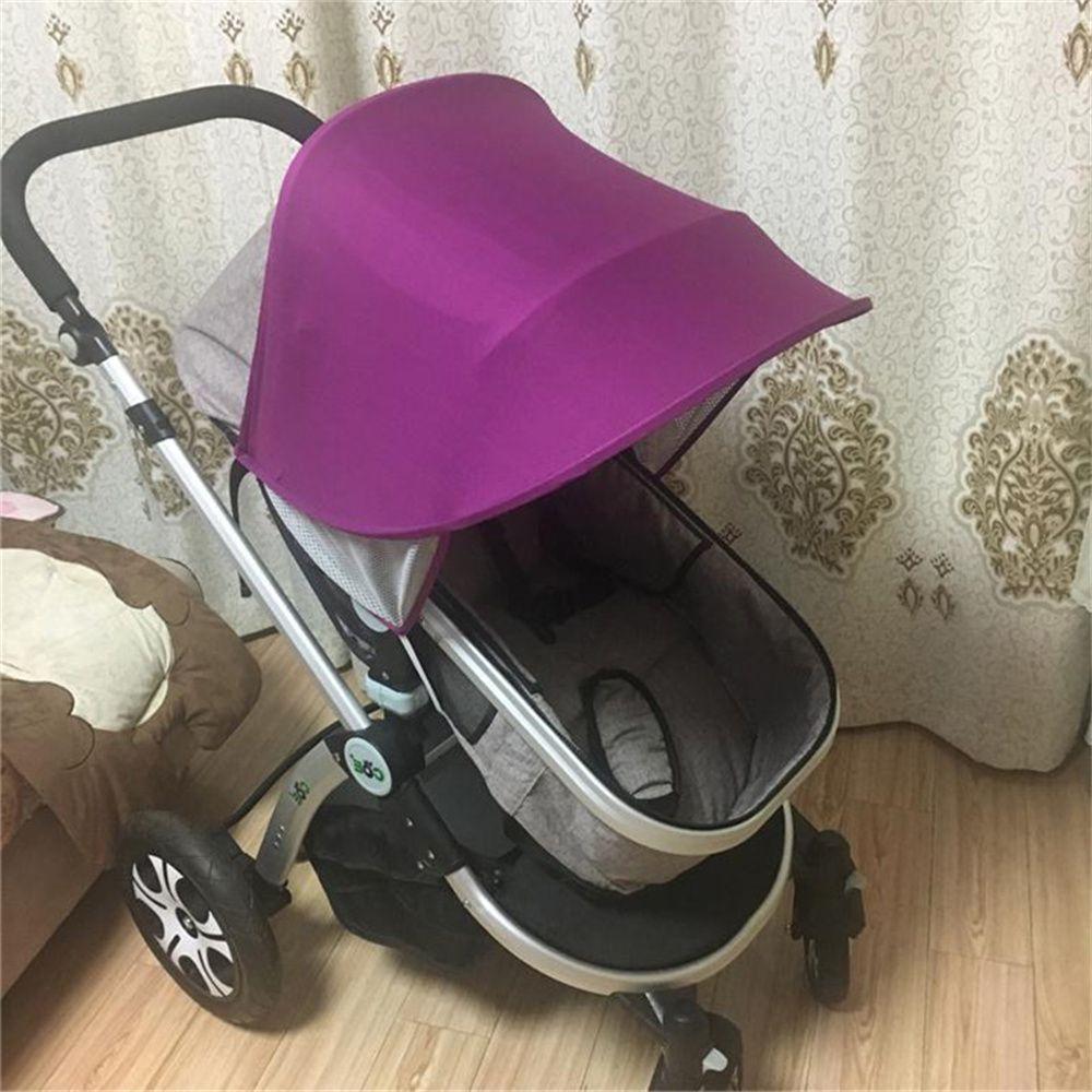 Canopy Cover Car Seat Sun Hood Baby Stroller Sun Visor Carriage Sun Shade Pushchair Cap