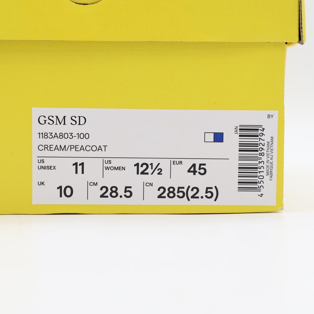 1183A803-100 Onitsuka Tiger GSM SD Крем Морской Пиджак (Мужской)