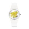 Swatch Wristwatch SO31W105 White