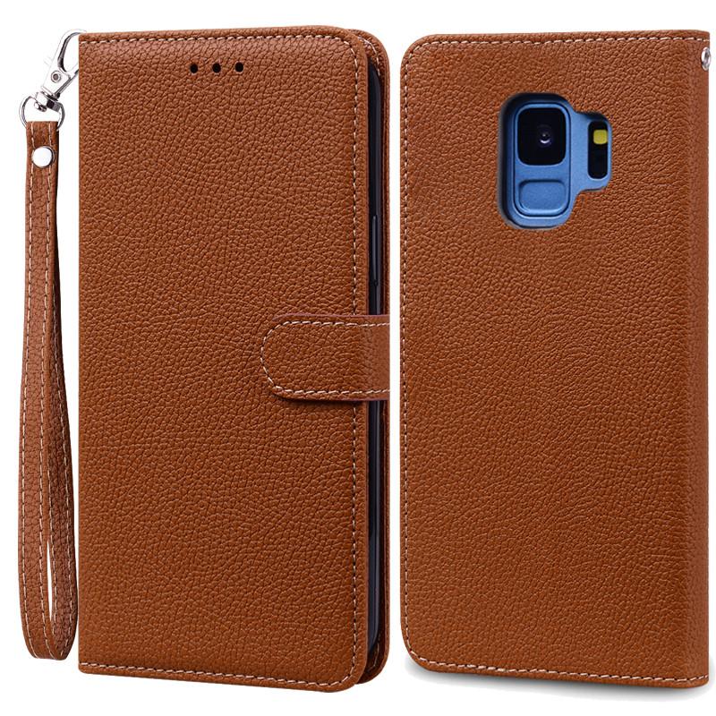 Чехол S9/S9 Plus для Samsung Galaxy S9, чехол G960F, кожаный чехол-кошелек, откидная крышка для Samsung Galaxy S9+, S 9 Plus, G965, чехол для телефона