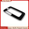 Carbon Fiber Car Gear Head Shift Panel Cover for Ford Ranger Everest Endeavour 2015 -  LHD Gear Decoration