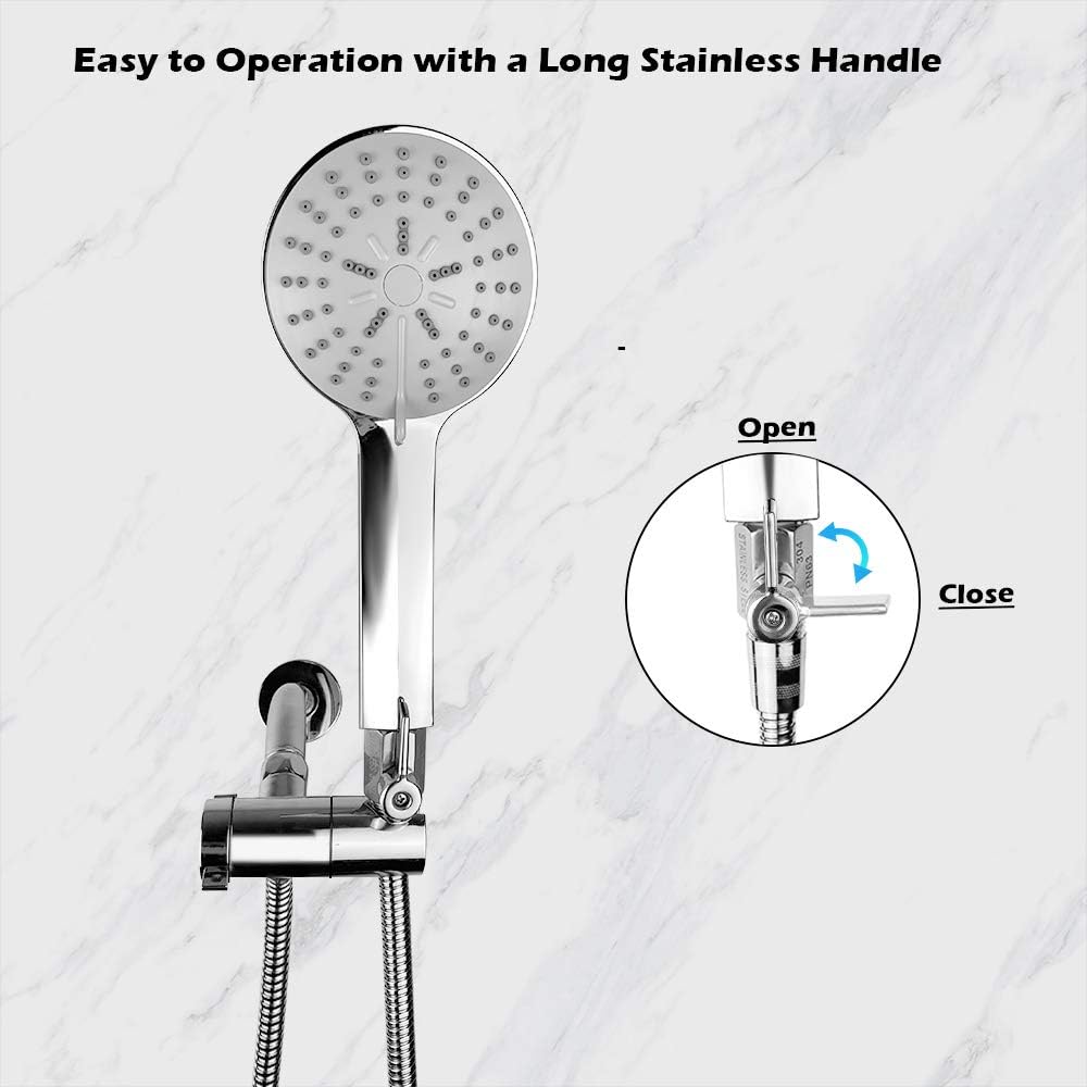 Stainless Steel Globe Valve with Stainless Steel Handle  304 Stainless Steel Ball Valve 1 2 in. female x male  NPT Threaded Regulator  Chrome Plated