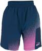 Juwick Table Tennis Game Pants, Coordinate P, Unisex, 5673, Navy Pink (NP), XXL