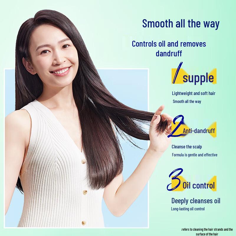 Rejoice Mint Oil Control Anti-Dandruff Shampoo