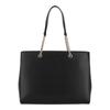Salvatore Ferragamo Vara Bow Smooth Leather Shoulder Bag Black