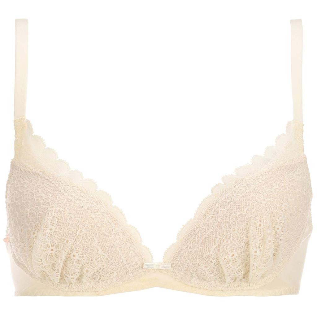 AMOSTYLE Dream Bra бюстгальтер шорты комплект Daisy Shower нижнее белье бюстгальтер M015 D70M размер без косточек и женский (белый)