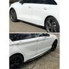 For BMW Accessories G20 3-Series 330i M340i 2019+ Gloss Black Car Side Skirt Extensions Rocker Panels Side Trim Spoiler Factory