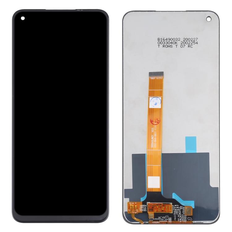 ЖК-экран и дигитайзер в сборе для OPPO A74 5G / A54 5G CPH2195 / A93 5G PCGM00, PEHM00