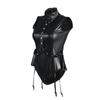 2021 Women's Latex Leather Bodysuit PVC Clubwear Femme Cosplay Costume Jumpsuit Zipper One Piece Suit Plus Size