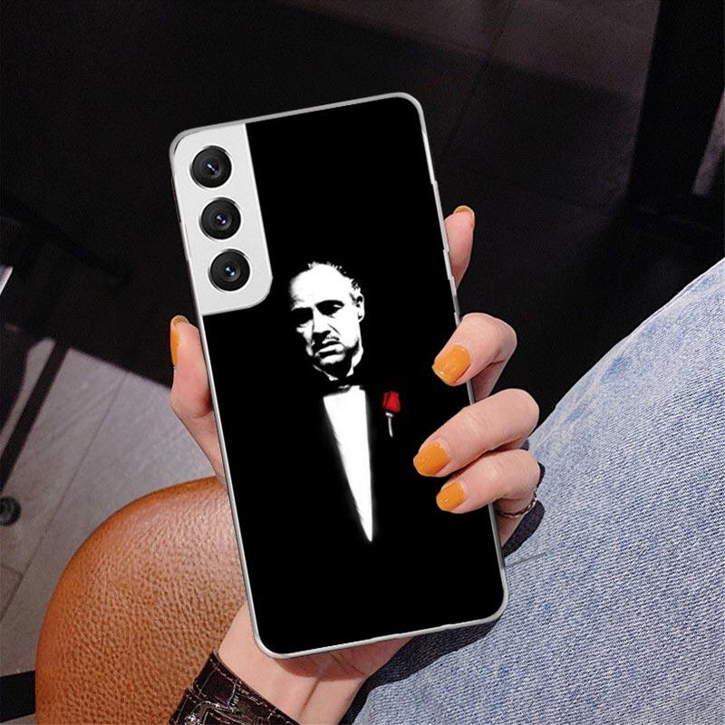 Man Suit Shirt Tie Phone Case For Samsung Galaxy S24 S25 Edge S26 Ultra S23 S22 S21 Plus S20 FE + Personalized Print Cover Galax