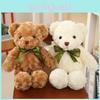Teddy Bear Adorable Plush Toy Bow Girls Companion Stuffed Doll Gift Birthday