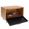 KLAUSBERG KB-7399 BAMBOO BREAD BOX