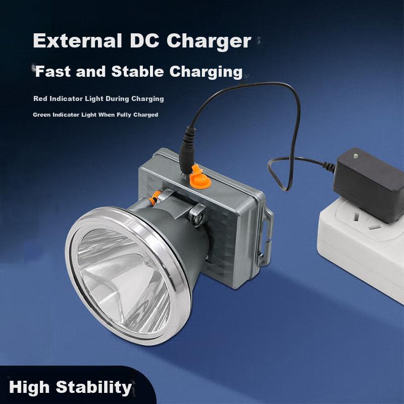 Headlamp with High Brightness And Long Battery Life, Head-Mounted Flashlight, Night , Work Mining Lamp, Outdoor Fishing Emergency Light - 7248