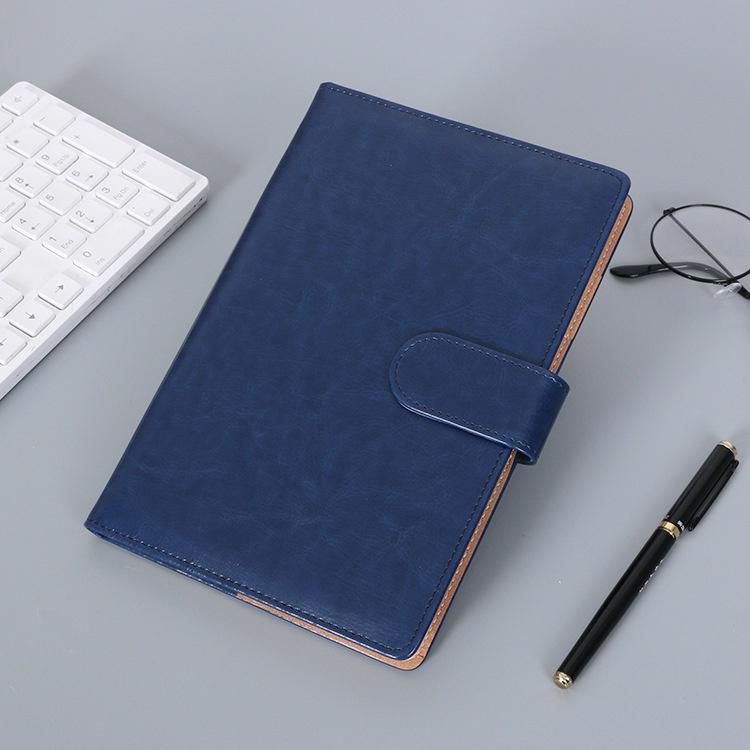 A5 PU кожаный офисный деловой блокнот канцелярская бумага журнал блокнот ежедневник планировщик школьные принадлежности