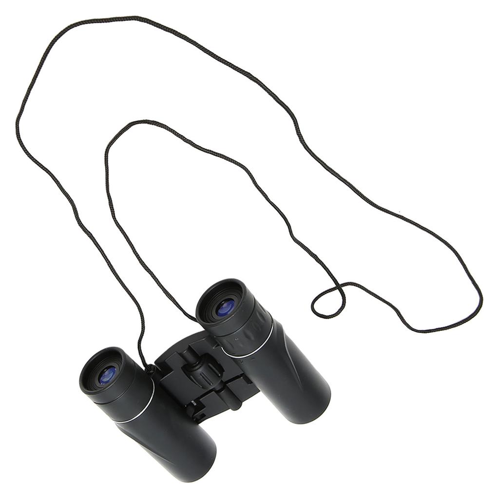 Мини-бинокль 8-кратное увеличение зеленая пленка складной нескользящий силиконовый карманный бинокль для путешествий