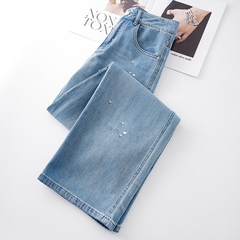 Женские летние джинсы 2025: Маленький, Свободный крой, Варианты узких и широких брюк