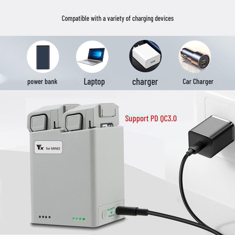 DJI MINI3 Pro Двусторонняя зарядка через USB Power Bank