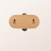 Modern Clothes Hook Simple Storage Rack Crafts Wall Hook  Clothing