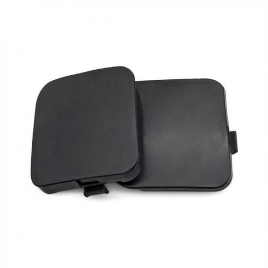 2pcs Car Tow Hook Covers Front Bumper Cap Replacement For Toyota RAV4 2009-2010