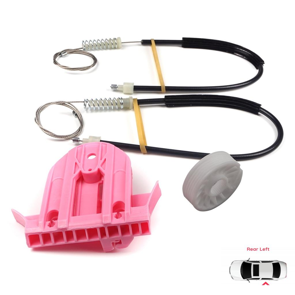 BWR1018 Window Regulator Repair Kit Rear Left for Ford Mondeo MK4 BA7 2007-2015 4/5 Door 7S71A27001