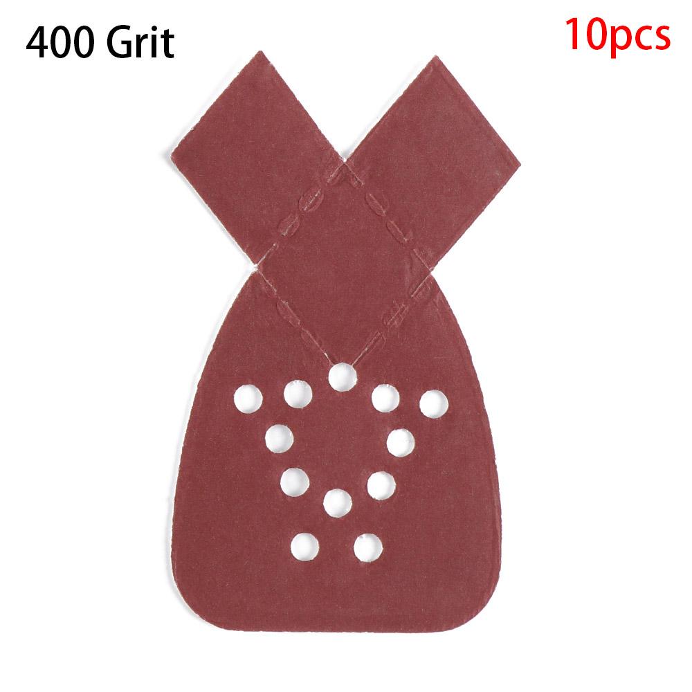Домашний инструмент Шлифовальная машинка Орбитальная Пальмовая Детальная Наждачная бумага Подушечки Абразивная бумага 40-800 Зернистость Мышиные шлифовальные листы