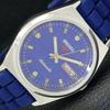ВОССТАНОВЛЕННЫЕ ВИНТАЖНЫЕ МУЖСКИЕ ЧАСЫ SEIKO 5 AUTOMATIC JAPAN С СИНИМ ЦИФЕРБЛАТОМ a434690-2
