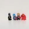 Latest 12 Pcs Latest Q Avengers Small Figures Hulk Thor Spider Man Action Figurine Toys Superhero Model Toys For Children Christmas Gifts