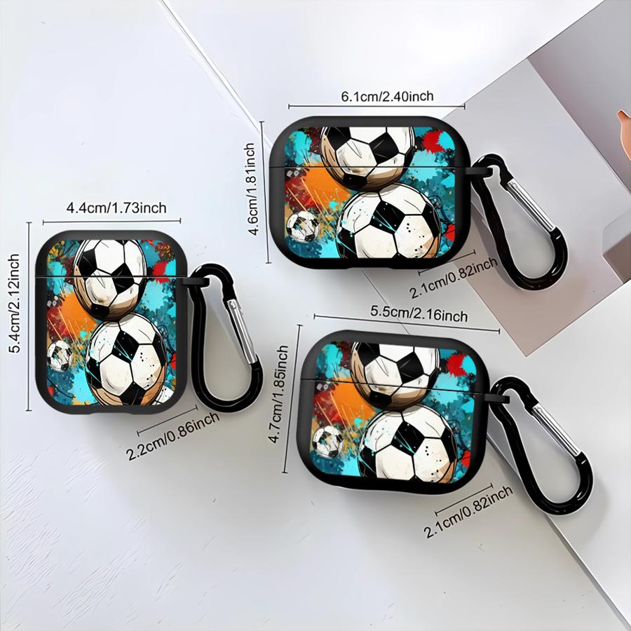 Крутой Футбольный Чехол Для Airpods Pro2 Pro 2 1 Pro3 4 3 Чехлы для Наушников Обложка