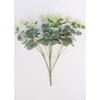 Искусственный 16-ветвистый влажный эвкалипт, 47 см, матовый зеленый