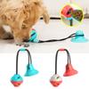 Suction Cup Dog Toy For Medium Big Dogs Improve IQ Interactive Large Dogs Chew Toys French Bulldog Schnauzer Pet Teeth Cleaning Multifunction Toys