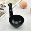 Nonstick Egg Molds Easy Use Poached Boiling Eggs Maker Spoon Boiled Holder Egg Steamer Rack Egg Cooker