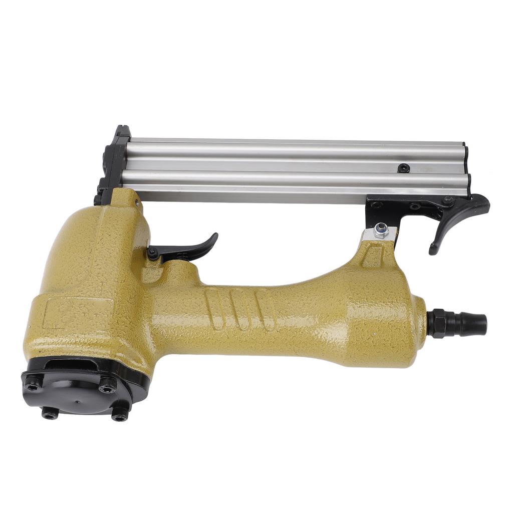 Пневматический гвоздезабивной пистолет, эффективный, экономящий труд, пневматический гвоздезабивной пистолет, устройство для удаления гвоздей для деревообработки, напольного покрытия, фотография