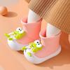 Водонепроницаемые и нескользящие новые милые детские дождевые ботинки с лягушками для мальчиков, девочек, младенцев, детсадовцев