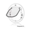 Home PC Transparent Pet Flapping Door Replacement Universal Living Room Bedroom Animal Lockable Doors Gate Pets Supplies