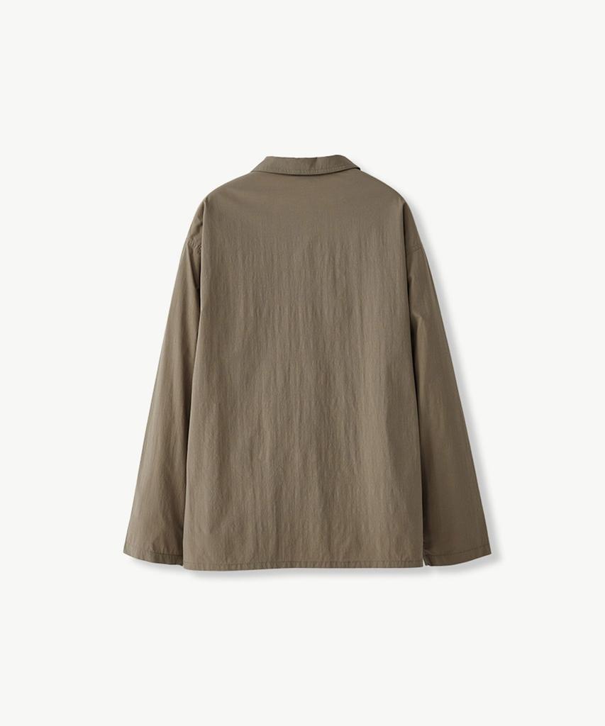 Рабочая куртка Stco Diems, стирка garment-wash, цвет хаки_Djava12Csk